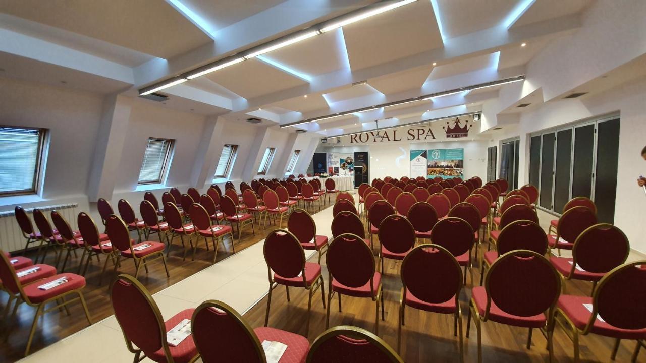 Hotel Royal Spa Banja Koviljaca Luaran gambar