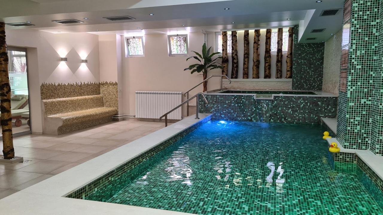 Hotel Royal Spa Banja Koviljaca Luaran gambar