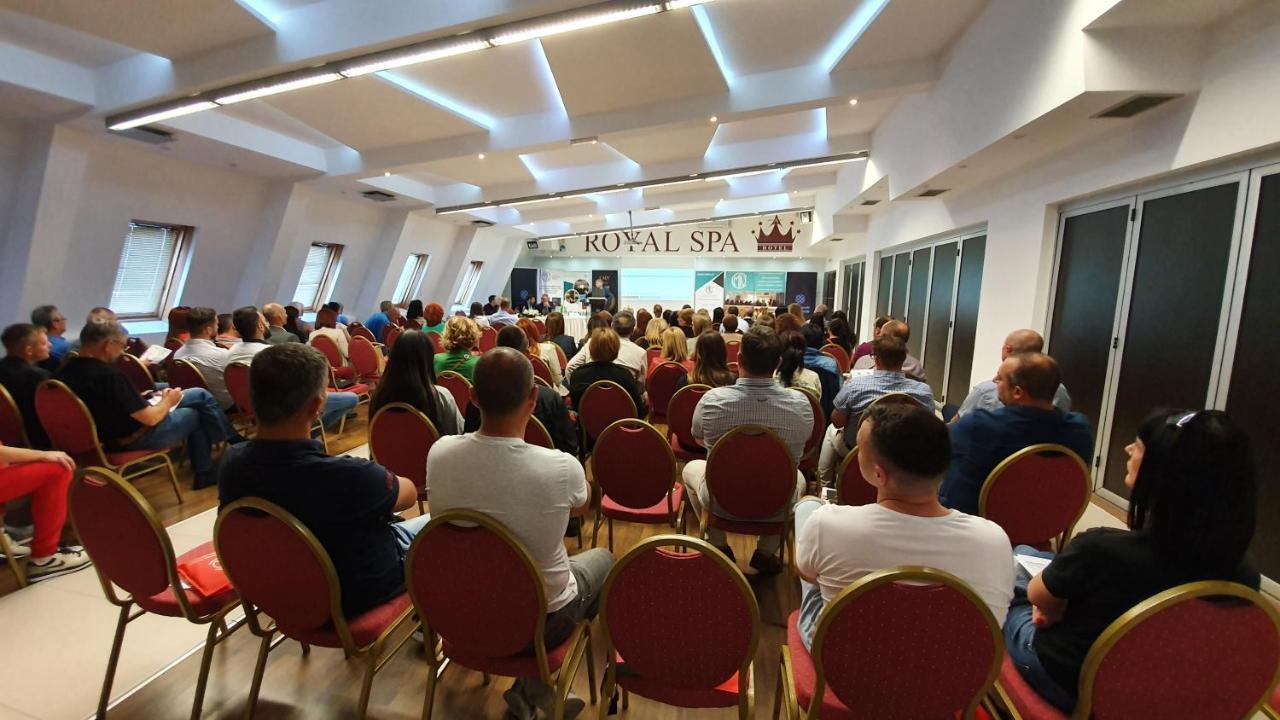 Hotel Royal Spa Banja Koviljaca Luaran gambar