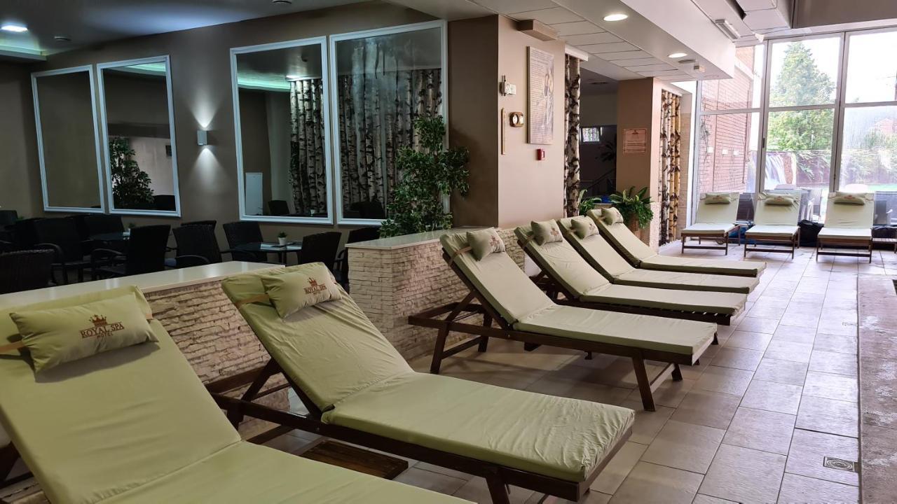 Hotel Royal Spa Banja Koviljaca Luaran gambar