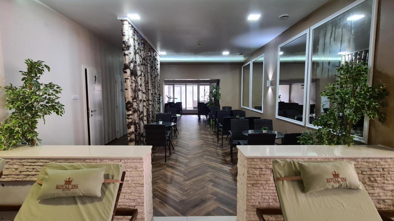 Hotel Royal Spa Banja Koviljaca Luaran gambar
