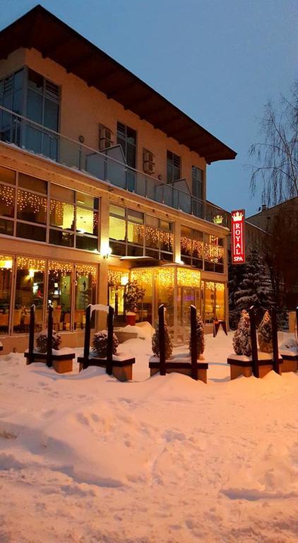 Hotel Royal Spa Banja Koviljaca Luaran gambar