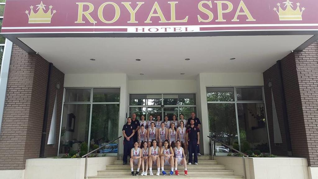 Hotel Royal Spa Banja Koviljaca Luaran gambar