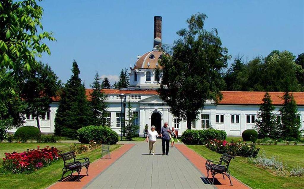 Hotel Royal Spa Banja Koviljaca Luaran gambar