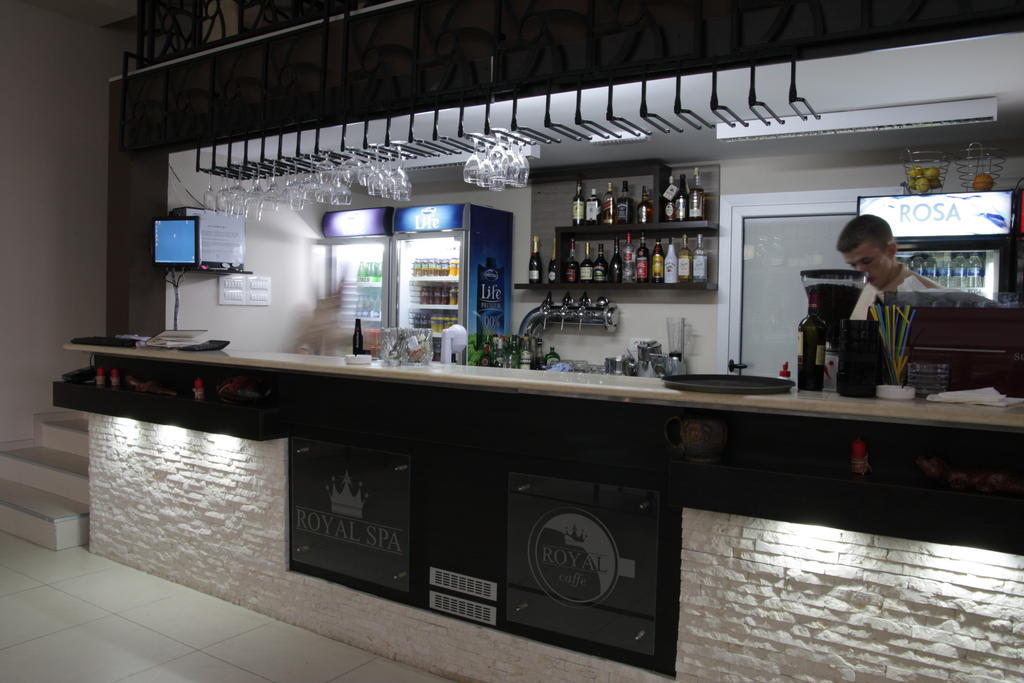 Hotel Royal Spa Banja Koviljaca Luaran gambar